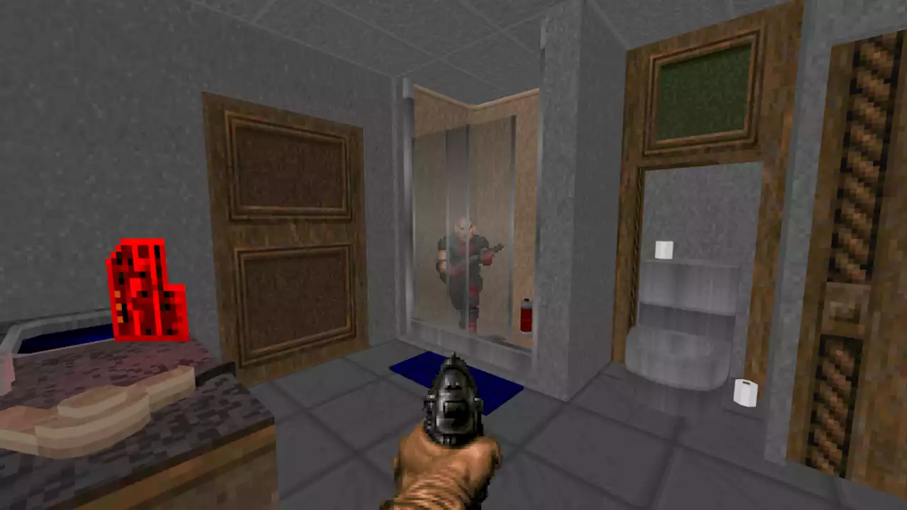 Doom creator John Romero finally plays its most mind-blowing mod