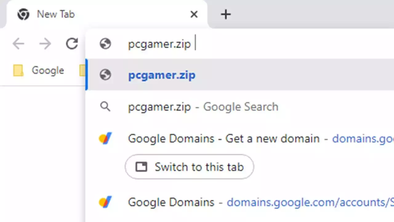 Google ditches web domain business moments after unleashing .zip websites on unsuspecting grandmothers