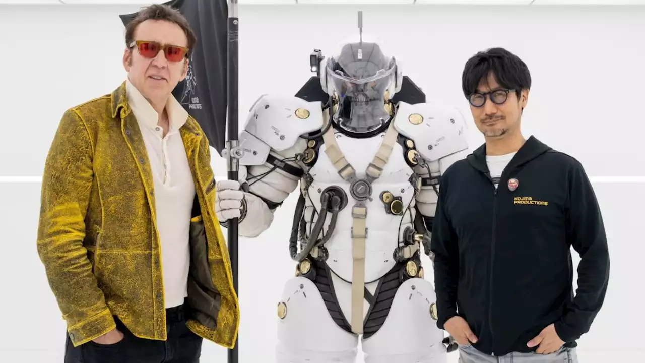 Not the tease! Looks like Nicolas Cage may be in a Hideo Kojima game