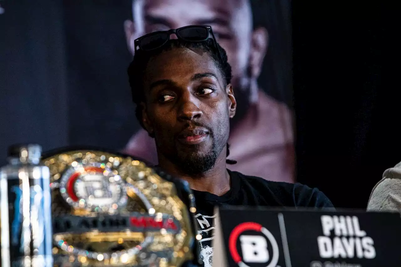 Phil Davis is rejuvenated and ready to take on ‘scary dude’ Corey Anderson at Bellator 297