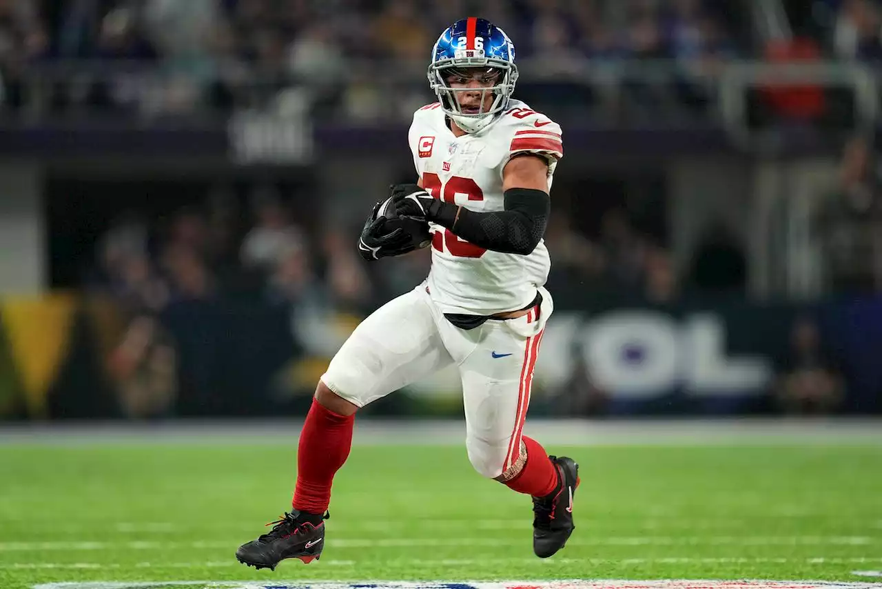 Saquon Barkley to ‘take it day by day’ in contract talks with Giants