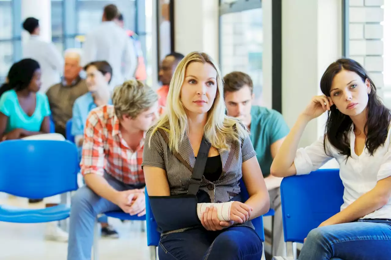 Prince George hospital waiting room videos explain patient process