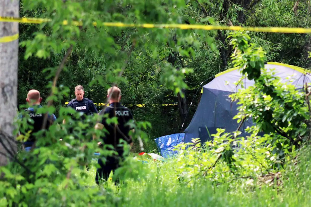 Prince George RCMP rule out homicide after body found in tent