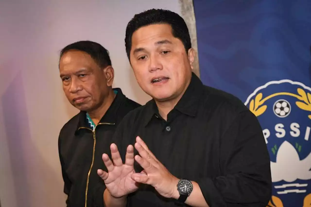 Erick Thohir Beberkan Alasan Suporter Dilarang Tonton Laga Tandang BRI Liga 1