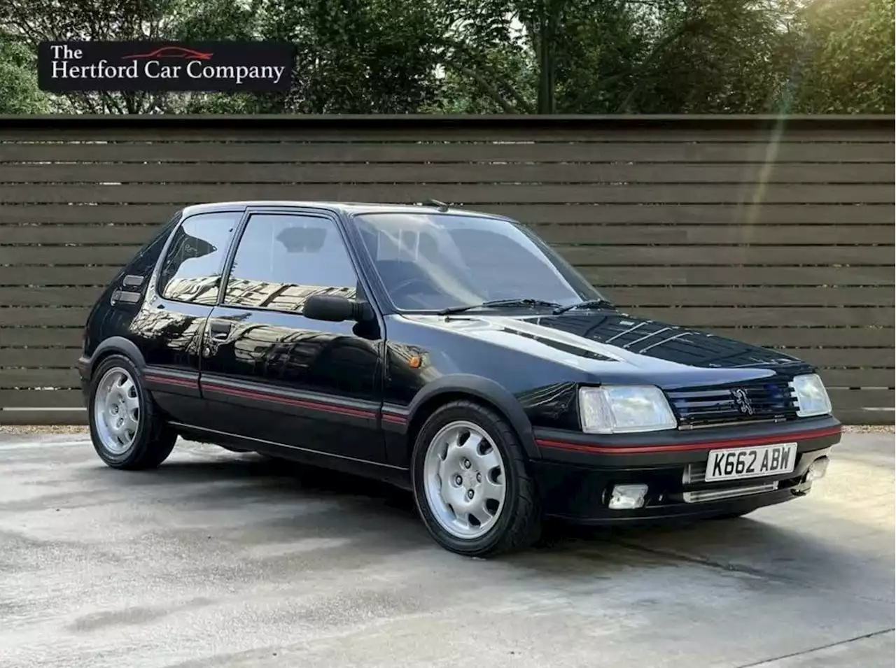 Used Peugeot 205 1.9 GTI 3d for sale