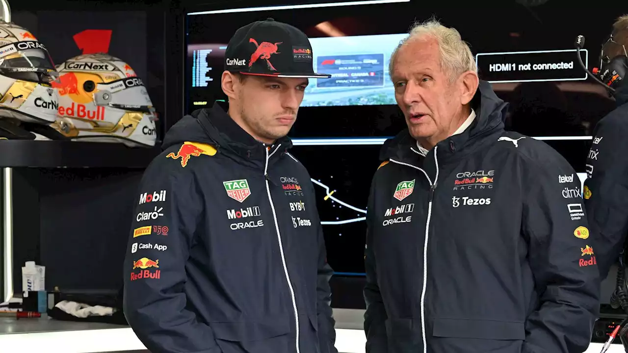 Max Verstappen banned from Red Bull Nordschleife event by Helmut Marko