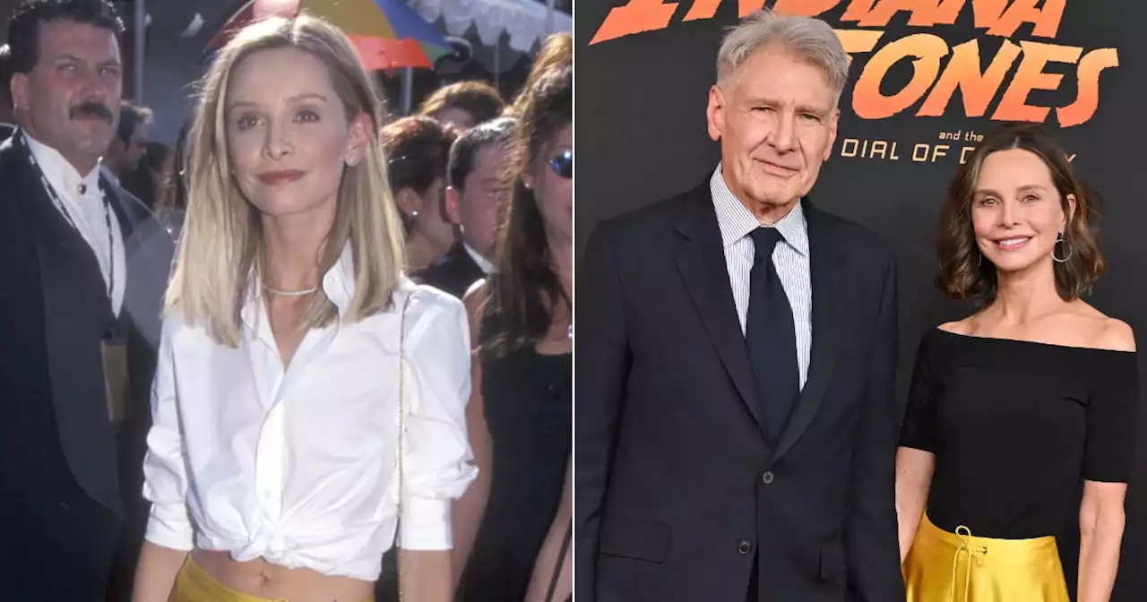 Calista Flockhart Won the Red Carpet in a 24-Year-Old Ralph Lauren Skirt