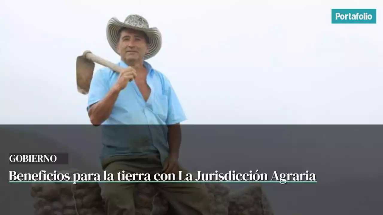 La Jurisdicción Agraria facilitaría acceso a la tierra