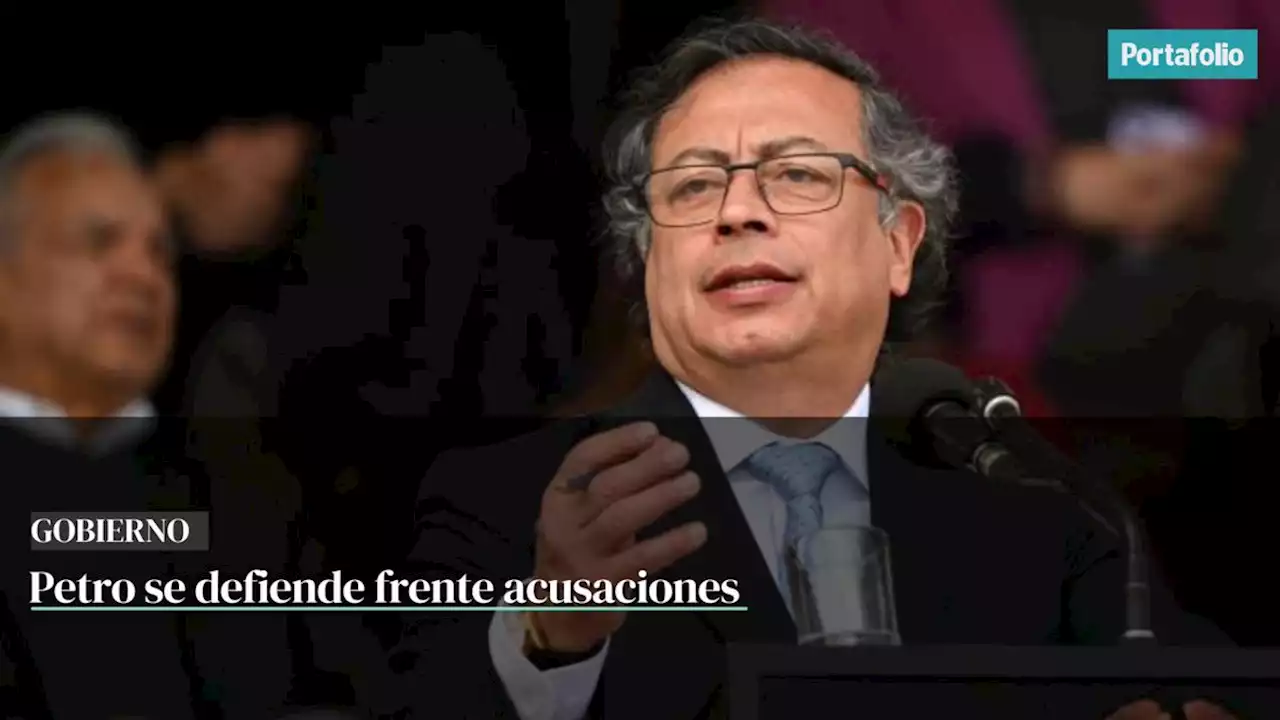 La defensa de Petro: dice que dinero robado donde Sarabia no era suyo