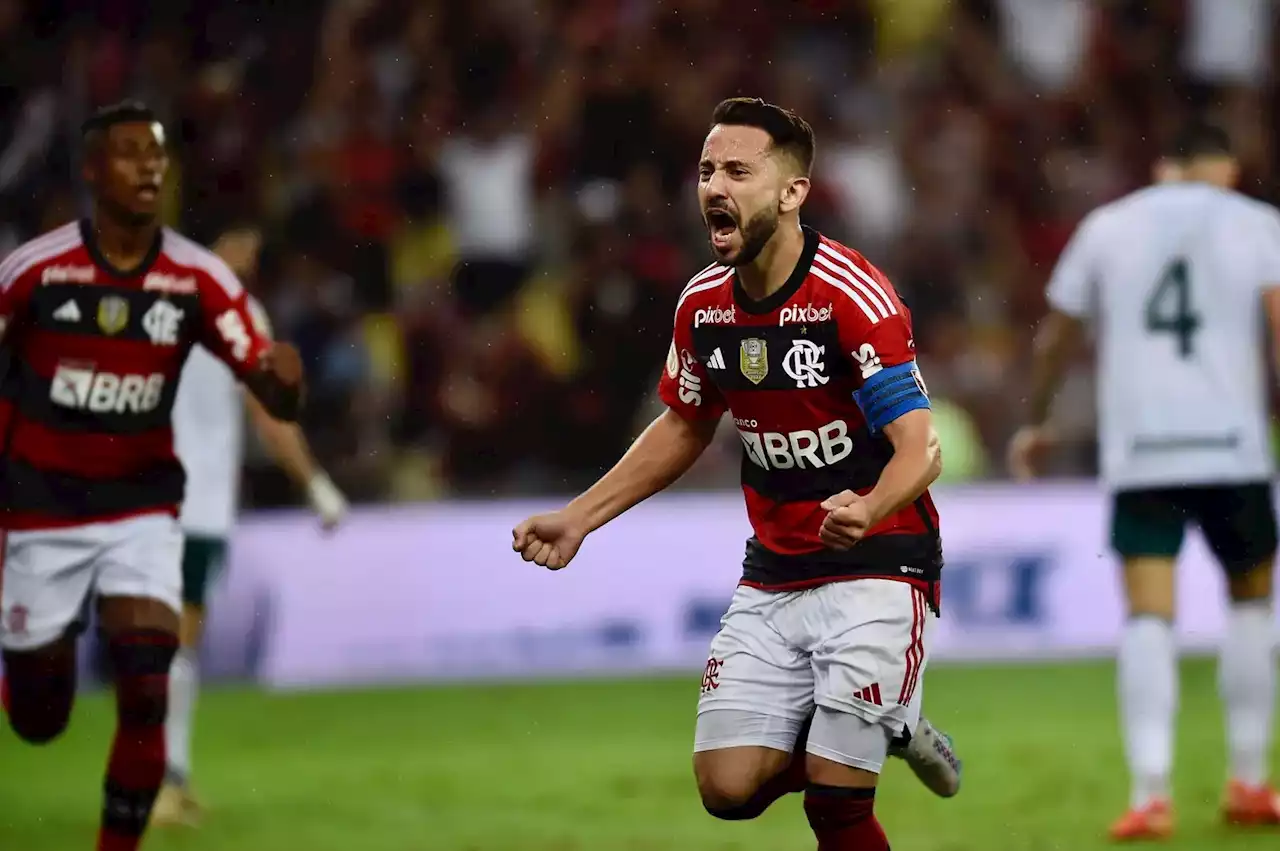 Flamengo: jogadores com contrato até dezembro de 2023