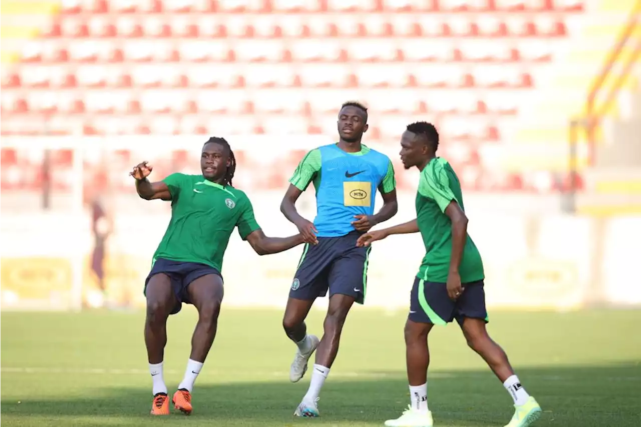 AFCON Qualifiers: Super Eagles step up preparations to regain top spot