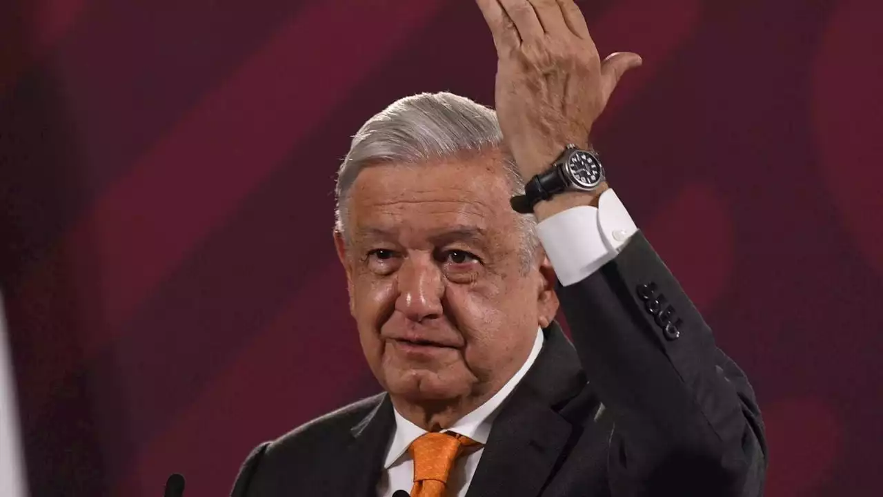 Es buena noticia que Corte de Florida negara amparo a García Luna en caso de 'robo' a México: AMLO