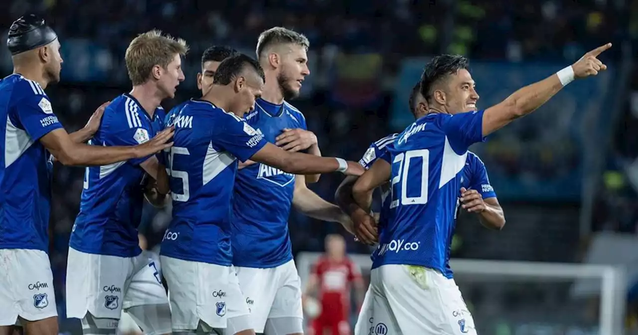 Millonarios recibió gran noticia para el duelo ante el DIM: cuatro regresos de peso