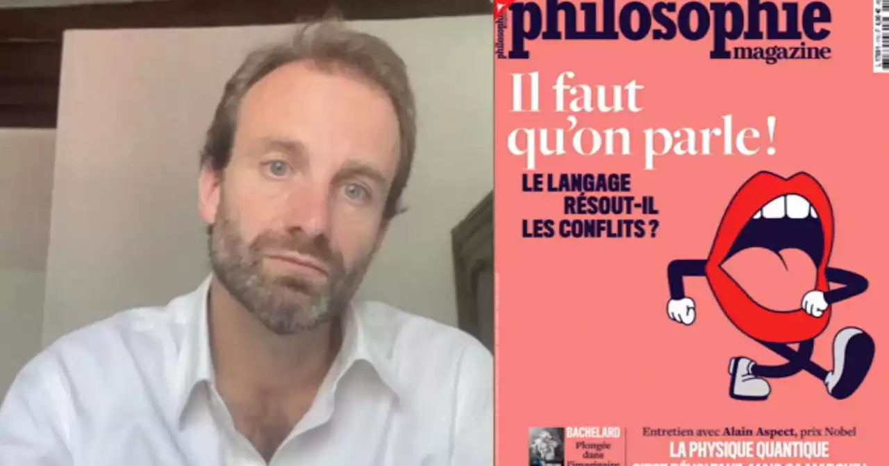 'La filosofia è come un caffè per l'anima e per il pensiero'. Intervista ad Alexandre Lacroix