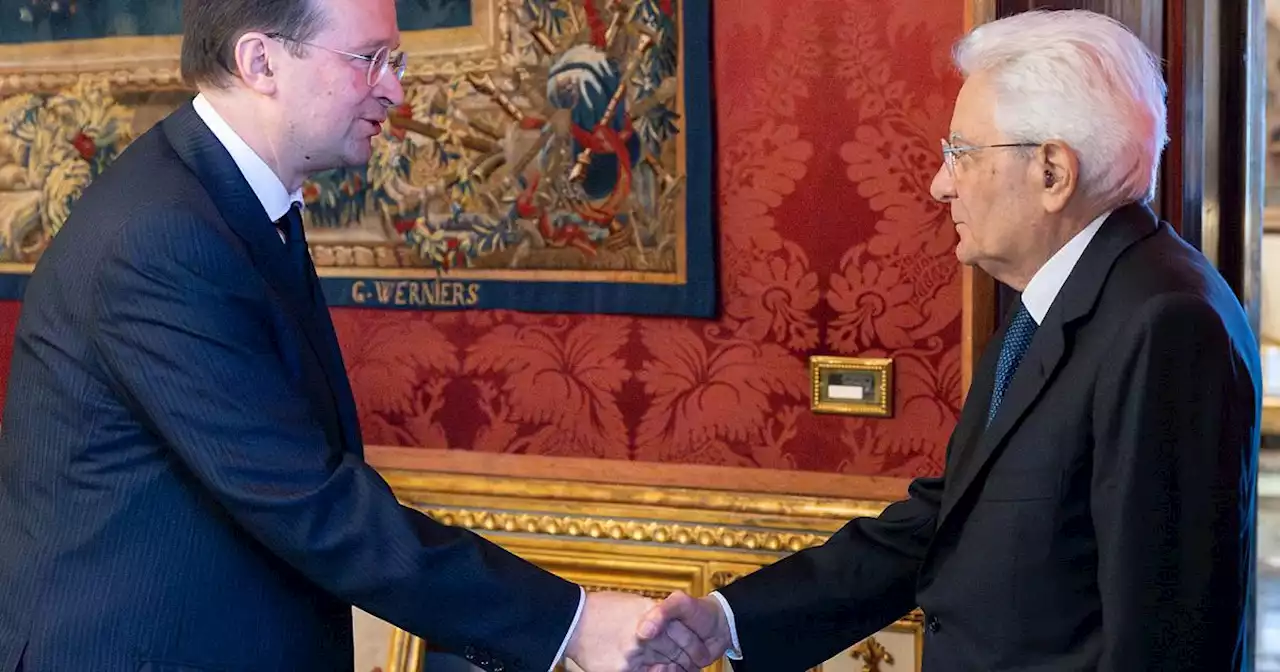 Sergio Mattarella riceve il nuovo ambasciatore russo e condanna la 'brutale invasione'