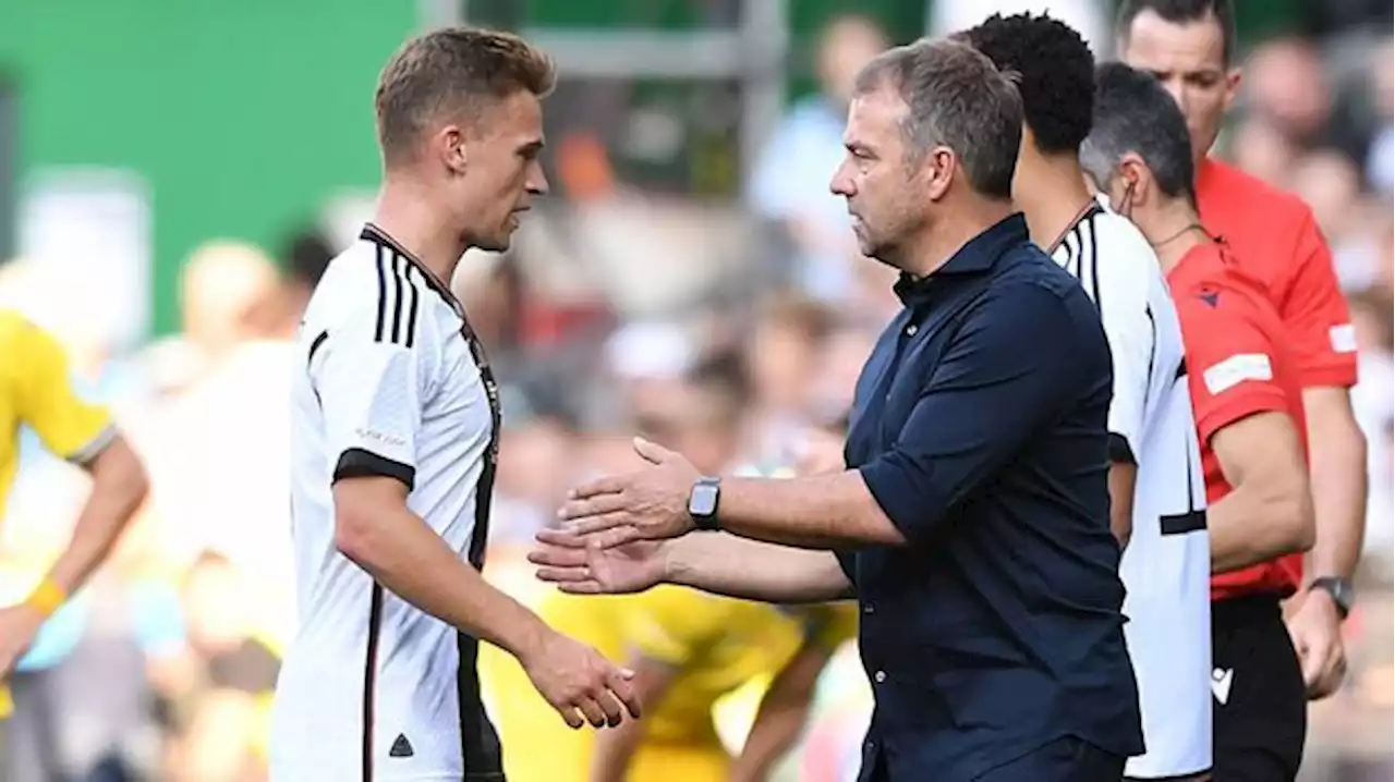 Nationalmannschaft - DFB-Team: Hansi Flick erweist Joshua Kimmich einen Bärendienst - ein Kommentar