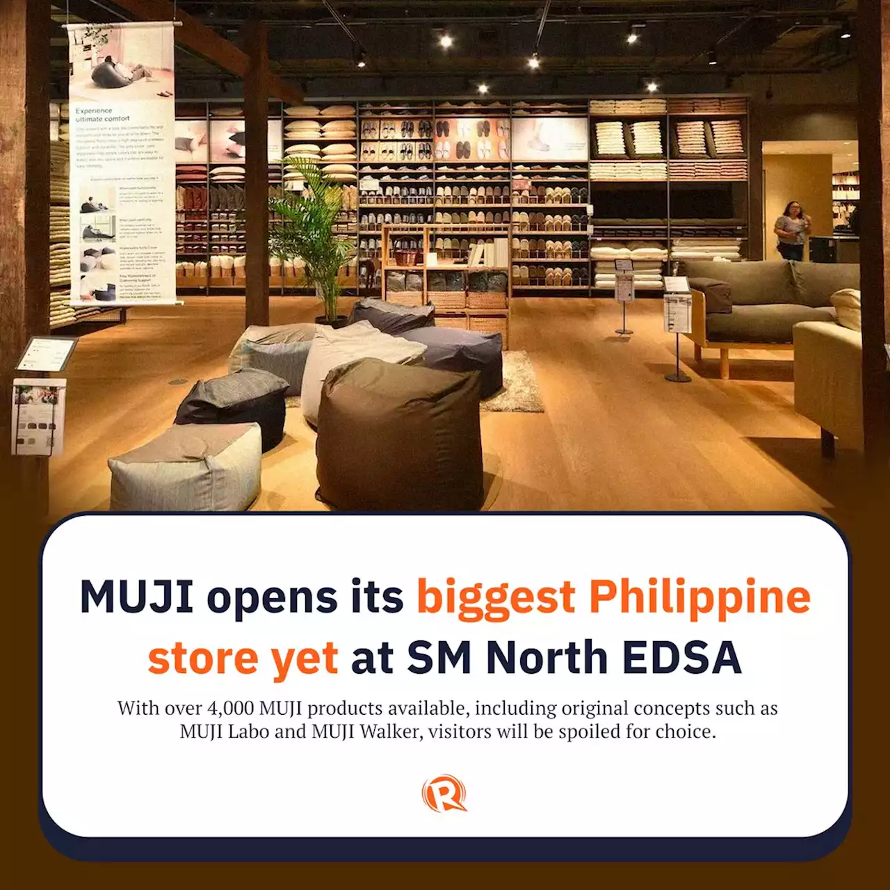 MUJI opens its biggest Philippine store yet at SM North EDSA