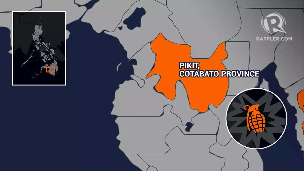 Teacher dies in grenade blast in violence-plagued town in Cotabato province