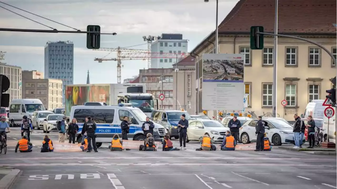 Gerichtsverfahren gegen Klima-Demonstranten sollen beschleunigt werden