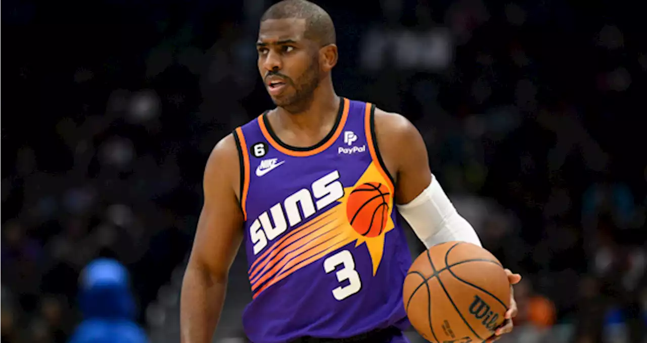 Chris Paul Says He 'Absolutely' Wants To Remain With Suns