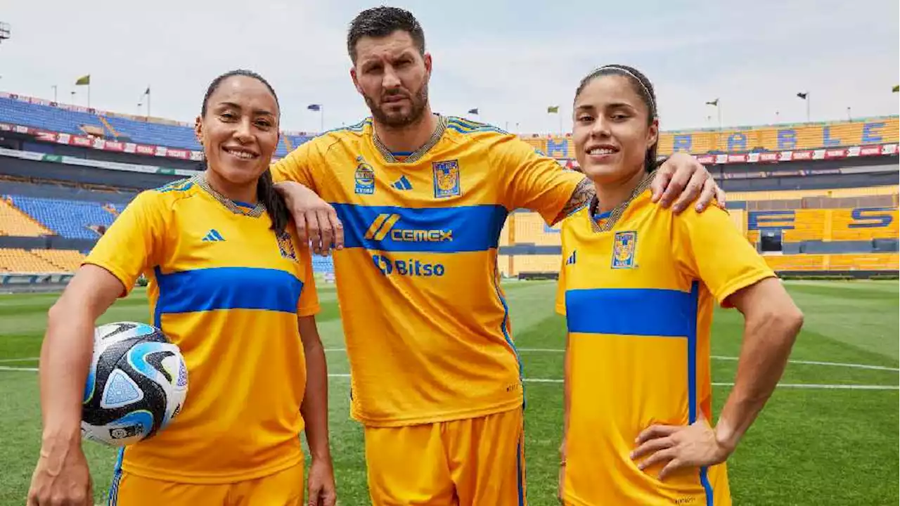 Tigres: El Campeón presenta su nueva playera para el Apertura 2023