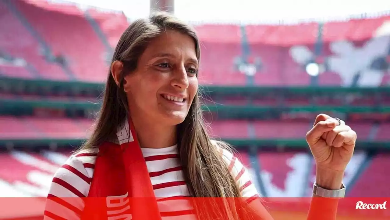 Sílvia Rebelo renova por mais uma época com o Benfica