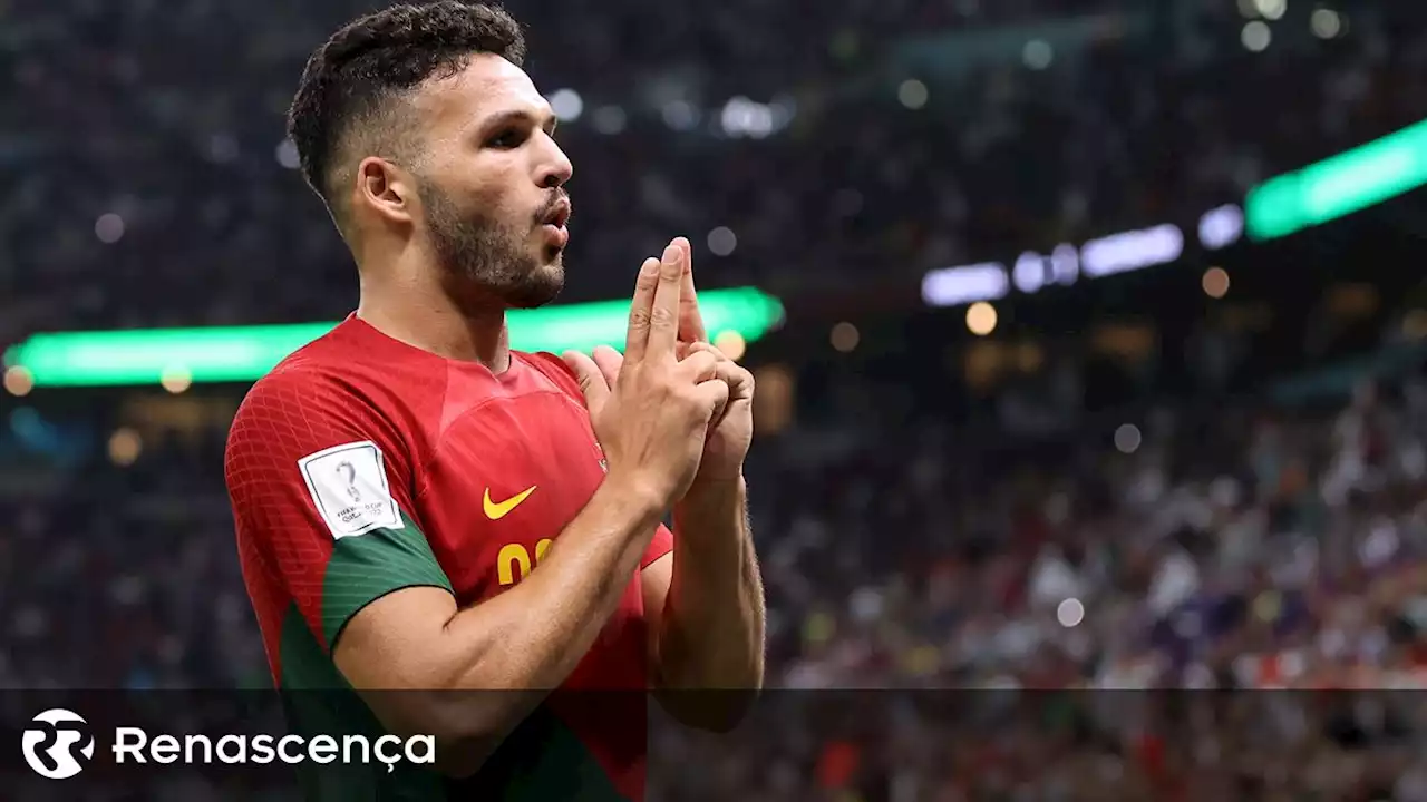 Gonçalo Ramos dispensado da seleção nacional - Renascença