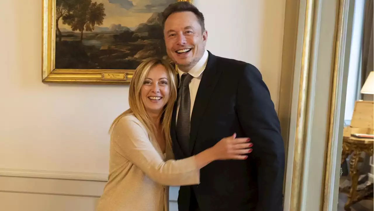 Elon Musk e Giorgia Meloni, un corteggiamento di interessi e ideologia