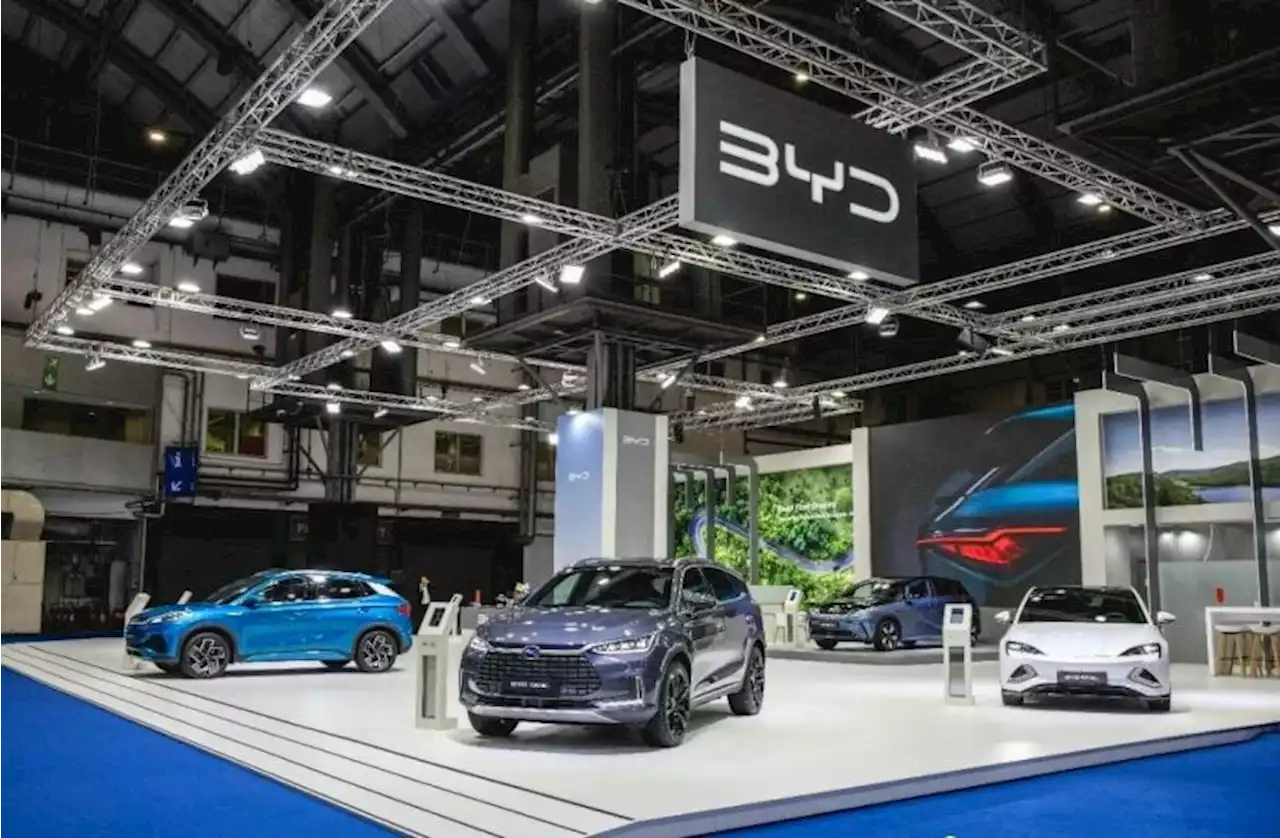 BYD Telah Menyalip Tesla, Tetapi Bisakah Masuk Pasar AS? |Republika Online