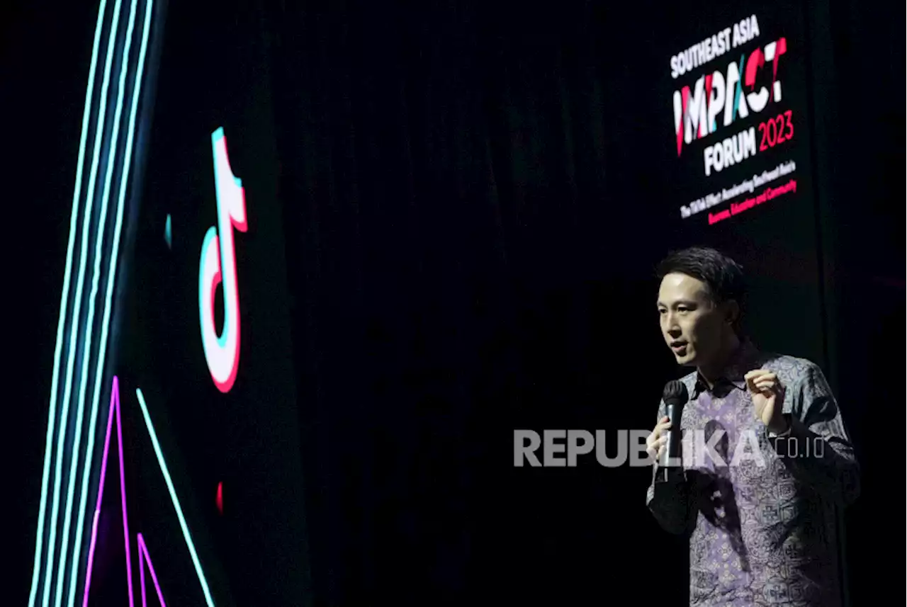 Ditanya Kabar Investasi Rp 149 Triliun di Indonesia, Ini Jawaban CEO |em|Tiktok|/em| |Republika Online