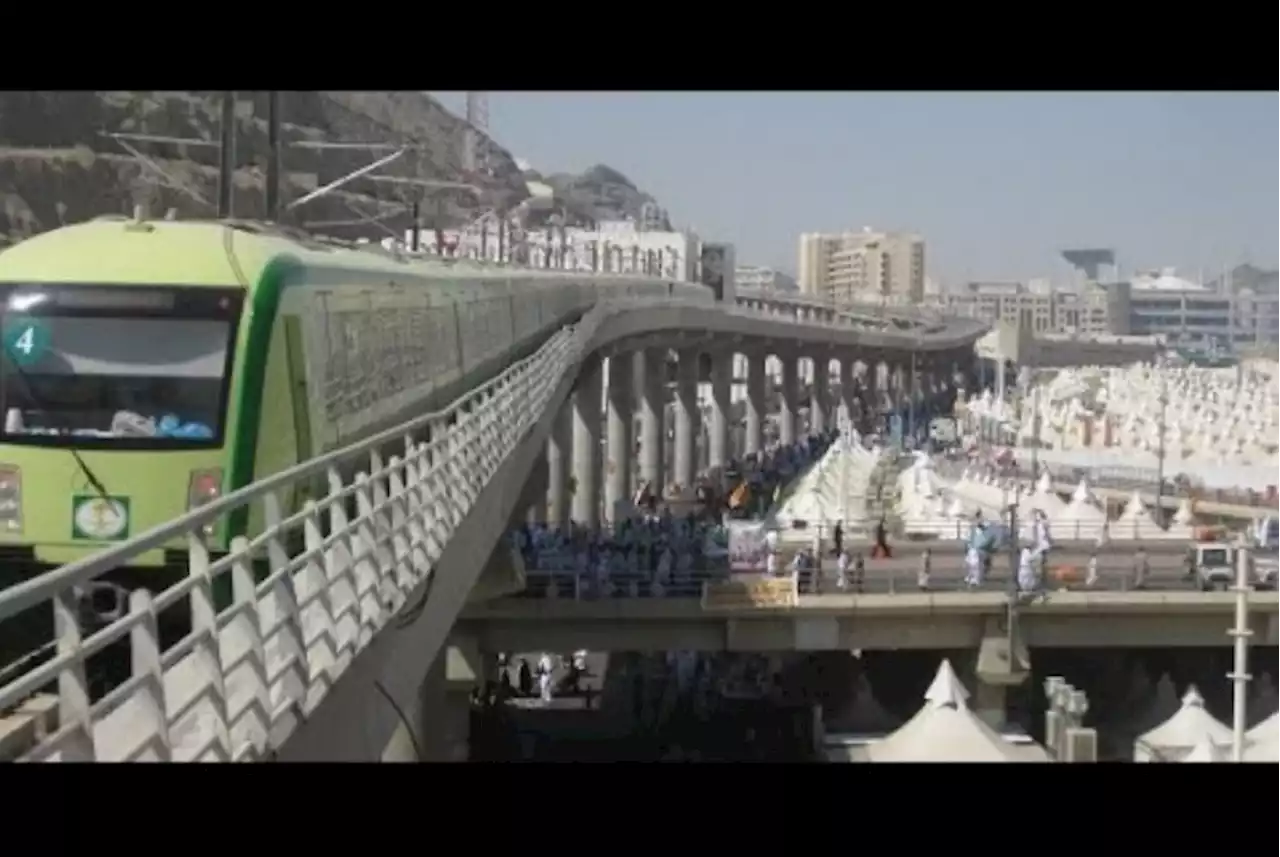 Jalur Metro Mashaaer Siap Angkut 2 Juta Jamaah Haji |Republika Online