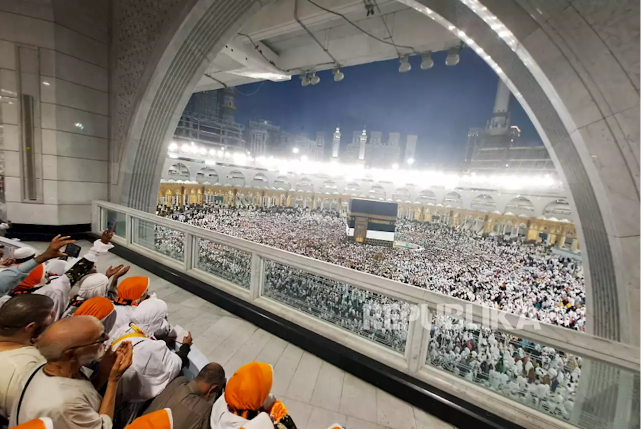 Jamaah Haji Riau Wafat di Makkah dan Disholatkan di Masjidil Haram |Republika Online