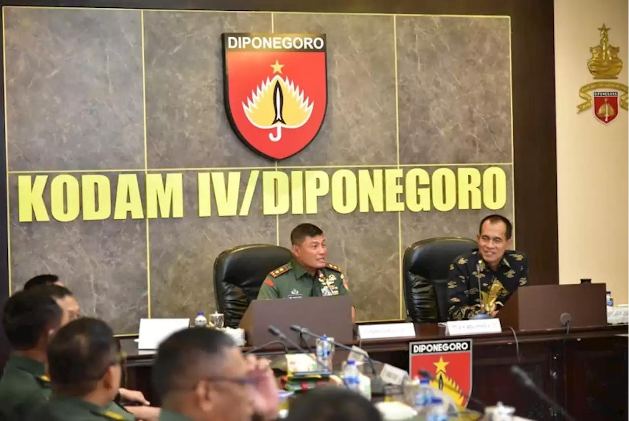 Komisi I DPR Apresiasi Kesiapan Kodam IV/Diponegoro Dukung Pengamanan Pemilu 2024