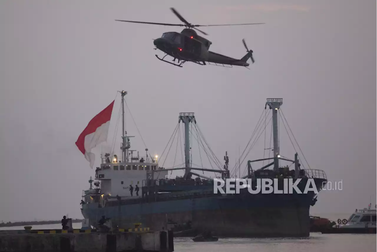 Melihat Latihan Pasukan Koopssus TNI Tangani Aksi Teroris di Kapal |Republika Online