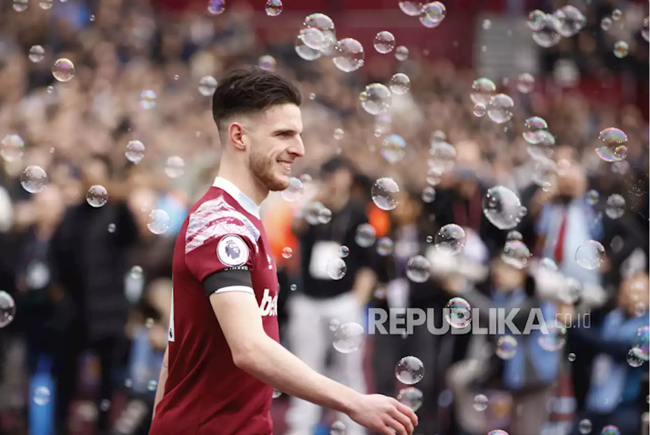 MU, Chelsea, dan City Saingi Arsenal Kejar Declan Rice |Republika Online