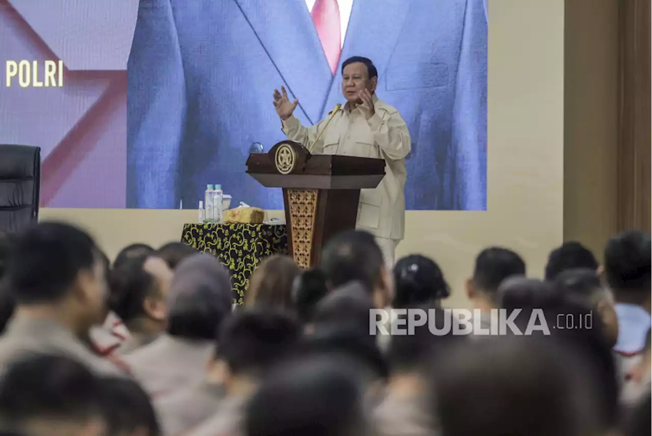 PM Belanda Akui Kemerdekaan 1945, Prabowo: Syukur-Syukur Juga Minta Maaf |Republika Online