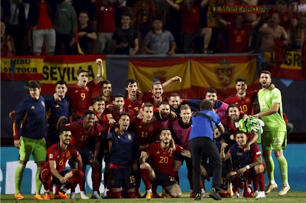 Spanyol Bekuk Italia, Hadapi Kroasia di Final UEFA Nations League |Republika Online