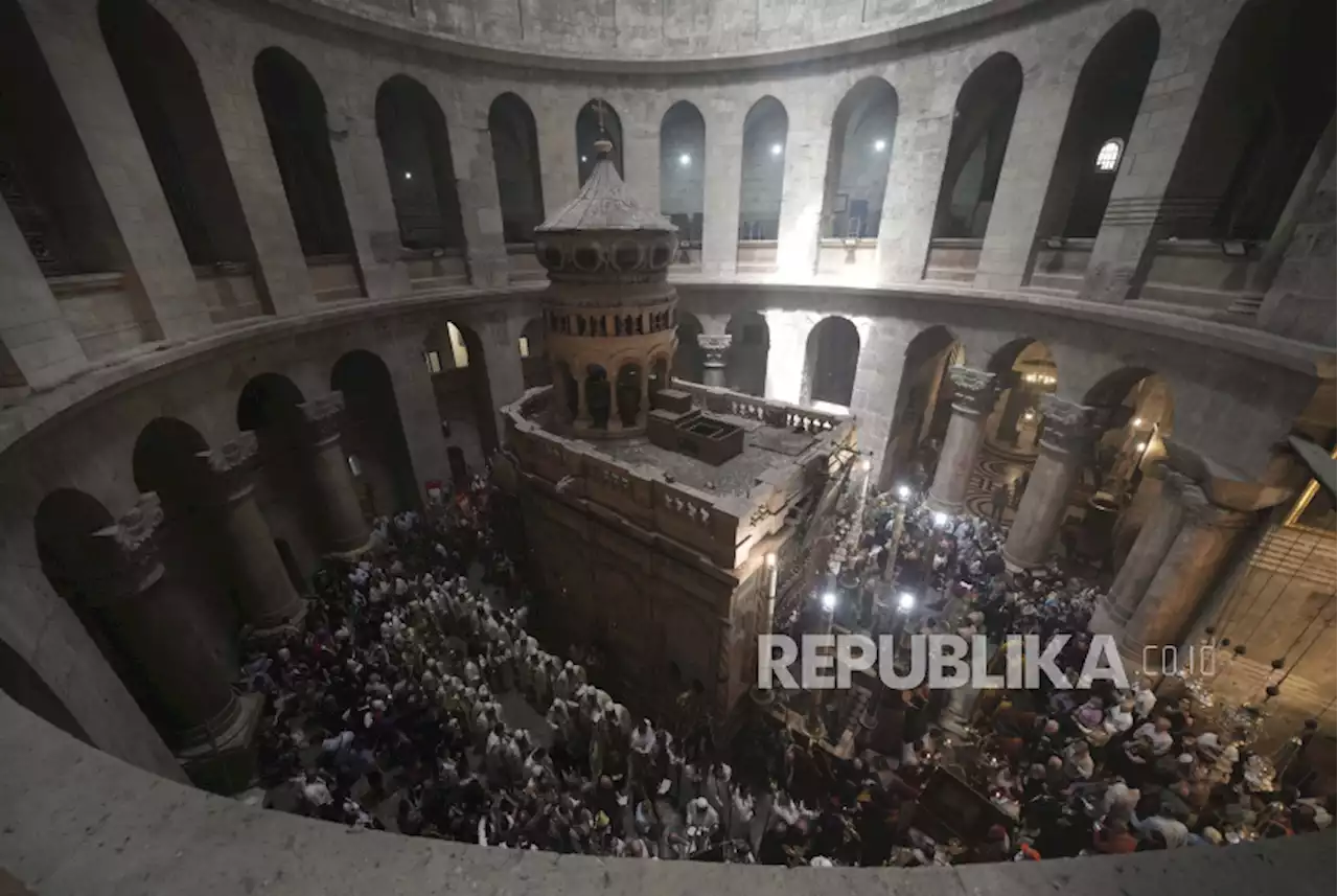 Tak Cuma Masjid Al Aqsa, Serangan Israel Terhadap Tempat Suci Umat Kristen Meningkat |Republika Online