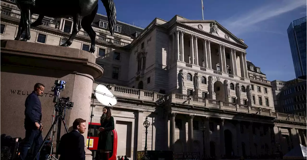 Bank of England set to raise rates to 4.75% as inflation slow to fall