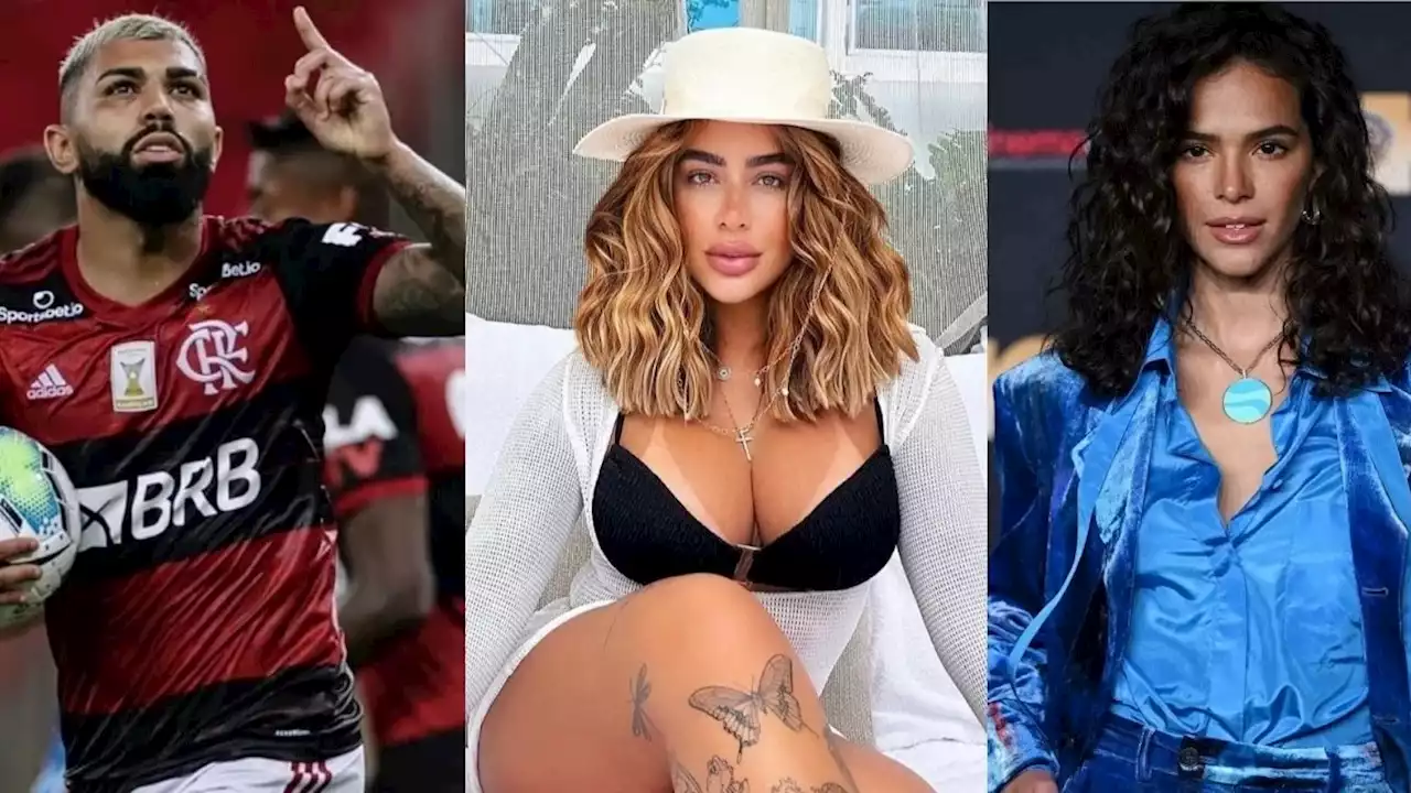 Rafaella Santos fala sobre a relação com o ex Gabigol e Bruna Marquezine