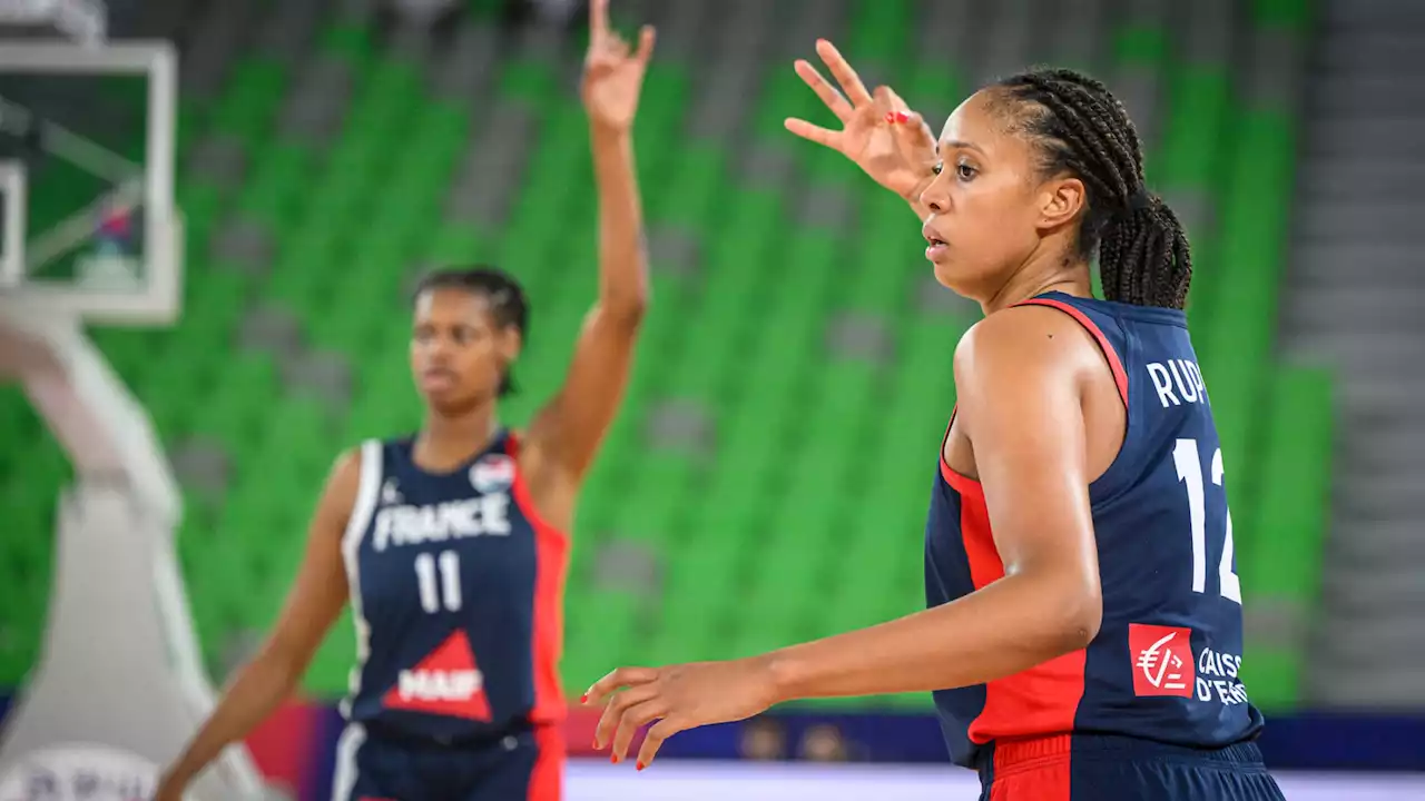 Euro de basket: les Françaises s'imposent dans la difficulté contre l'Allemagne