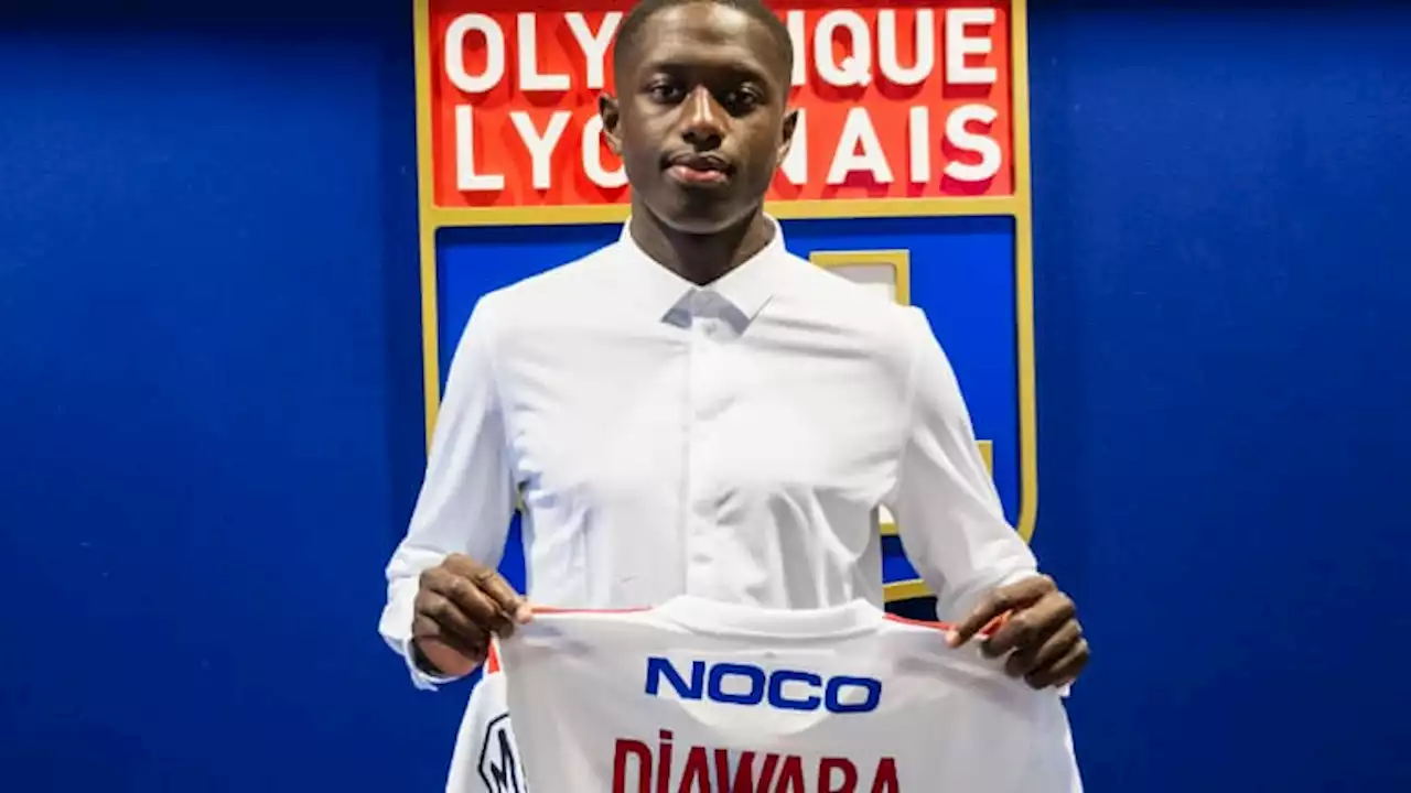 Mercato: l'OL officialise la signature de Mahamadou Diawara, en fin de contrat au PSG