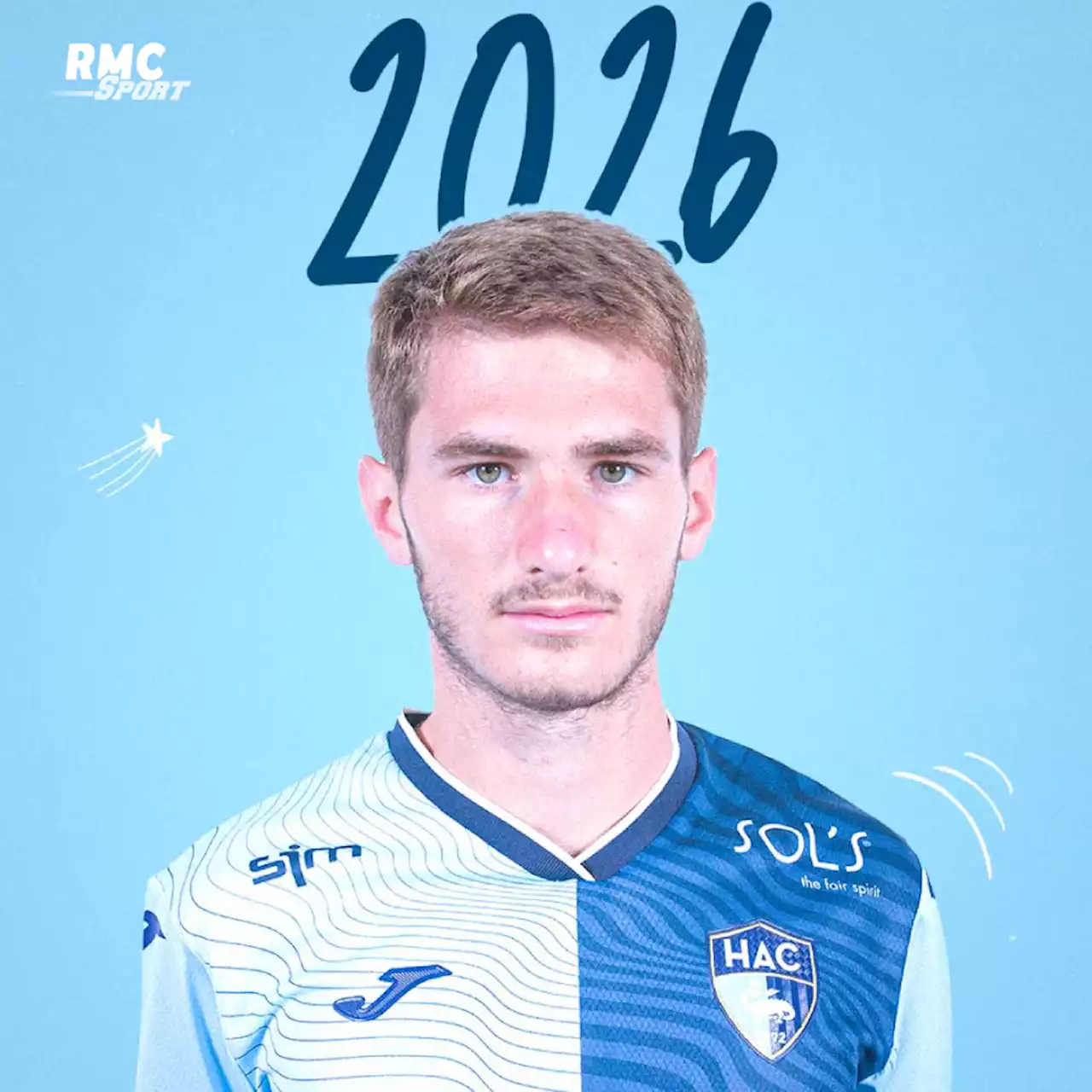 Mercato: Mathéo Bodmer, fils de Mathieu Bodmer, signe pro au Havre