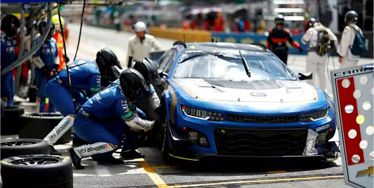 How NASCAR Revolutionized Its Iconic Pit Stop For the 24 Hours of Le Mans