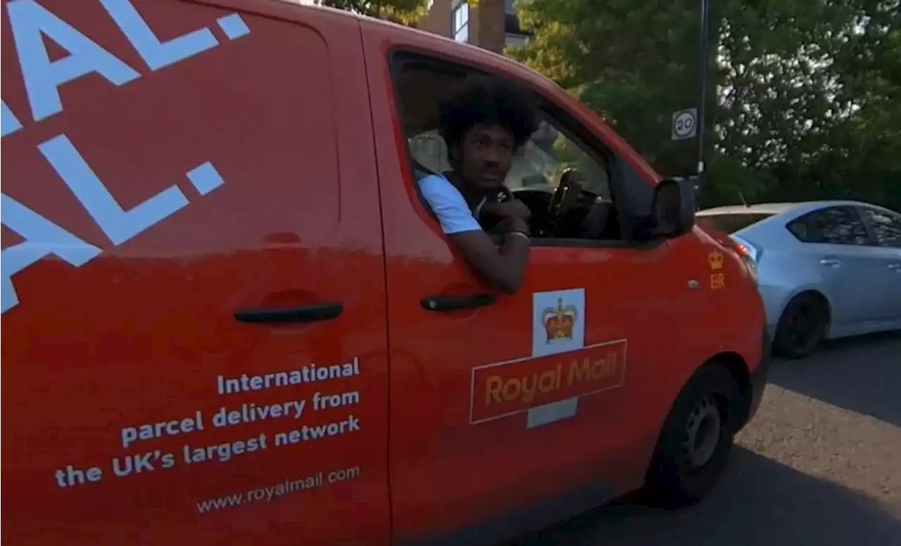 Driver of Royal Mail van tells cyclist: “If I was messed up in the head you would’ve died” (+ video)