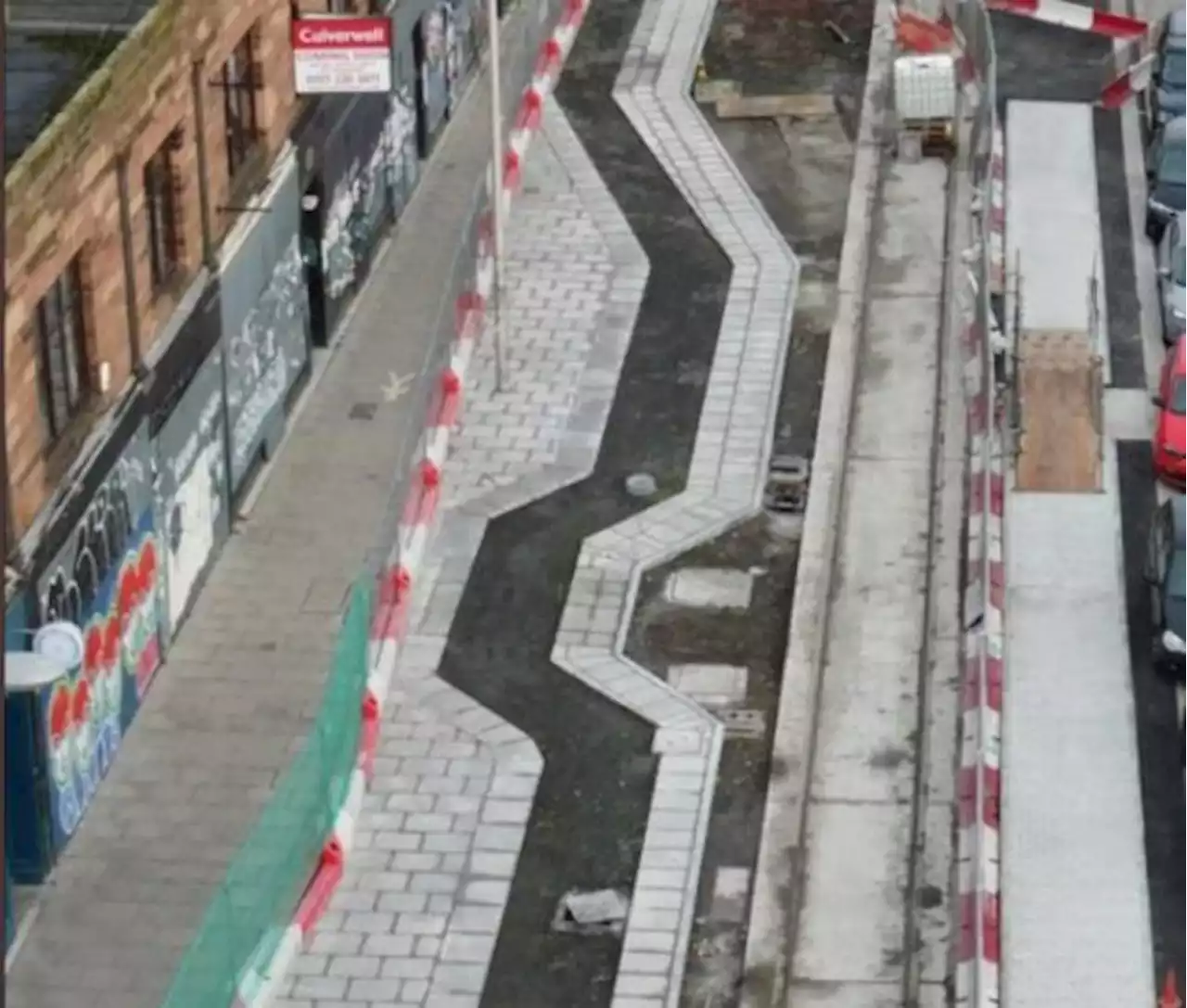 Zig-zag corners on “moronic” Edinburgh cycleway to be replaced to improve cycle safety