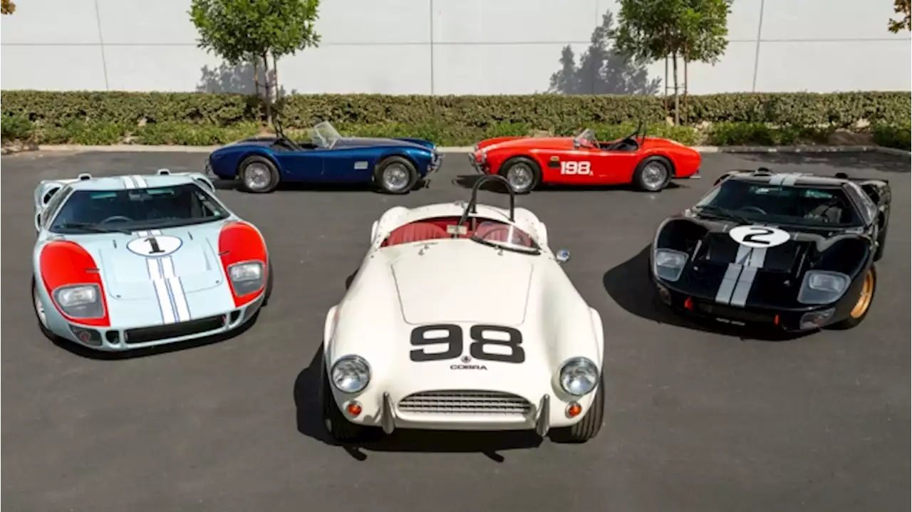 Now You Can Own an Official Replica of the Famed Racers in ‘Ford v Ferrari’