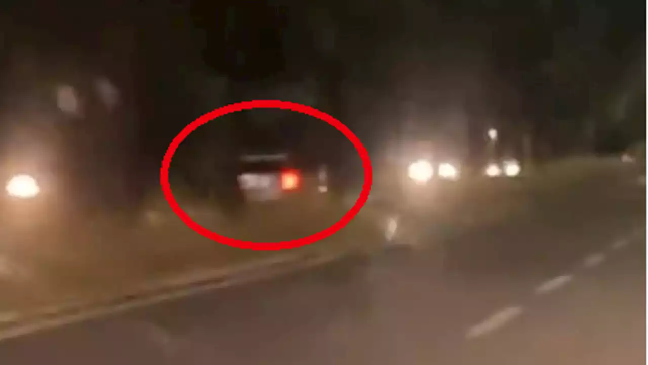 Auto contromano in via di Portonaccio: il video finisce sui social