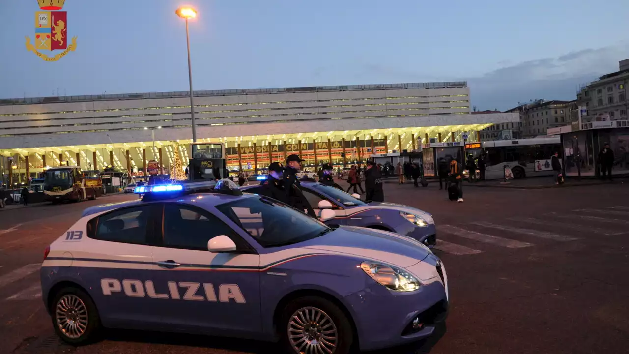 Evade mentre viene portato in carcere, latitante rintracciato a Termini