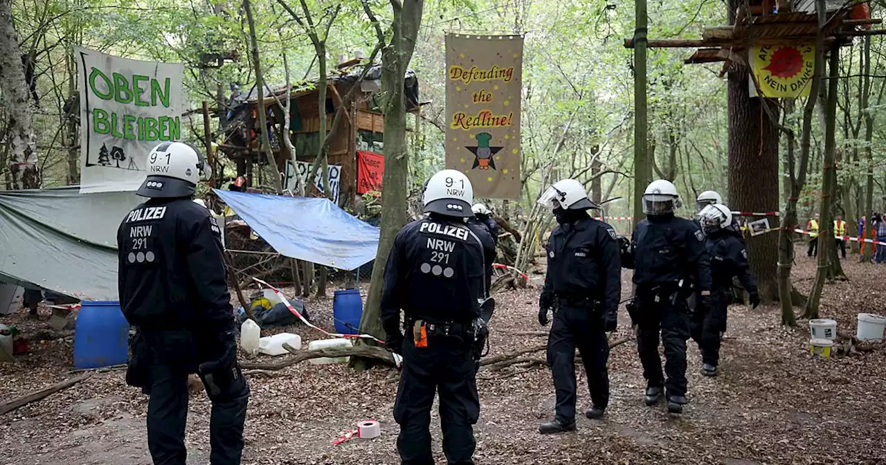 Oberverwaltungsgericht Münster: Wurde der Hambacher Forst wirklich wegen Brandschutz geräumt?